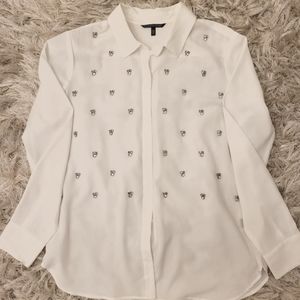 VS Diamond Stud Blouse